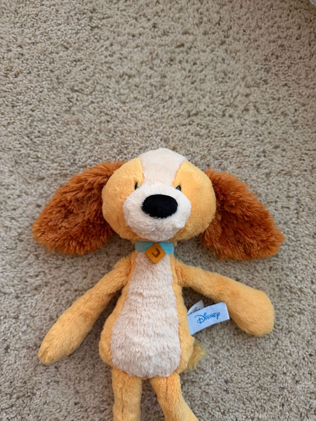 Gund Disney Oh So Snuggly Lady Plush Stuffed Animal 2