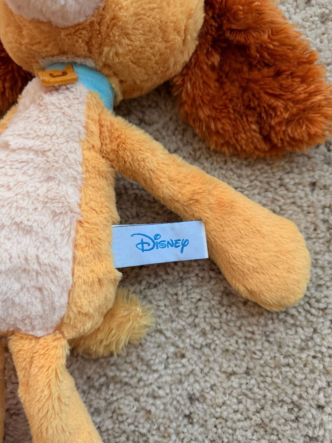 Gund Disney Oh So Snuggly Lady Plush Stuffed Animal 3