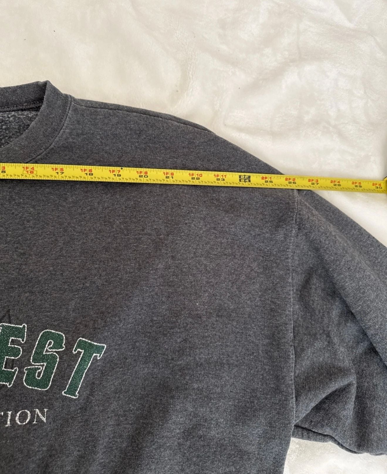 Champion Northwest Sweatshirt Size XL Grey Crewneck 5