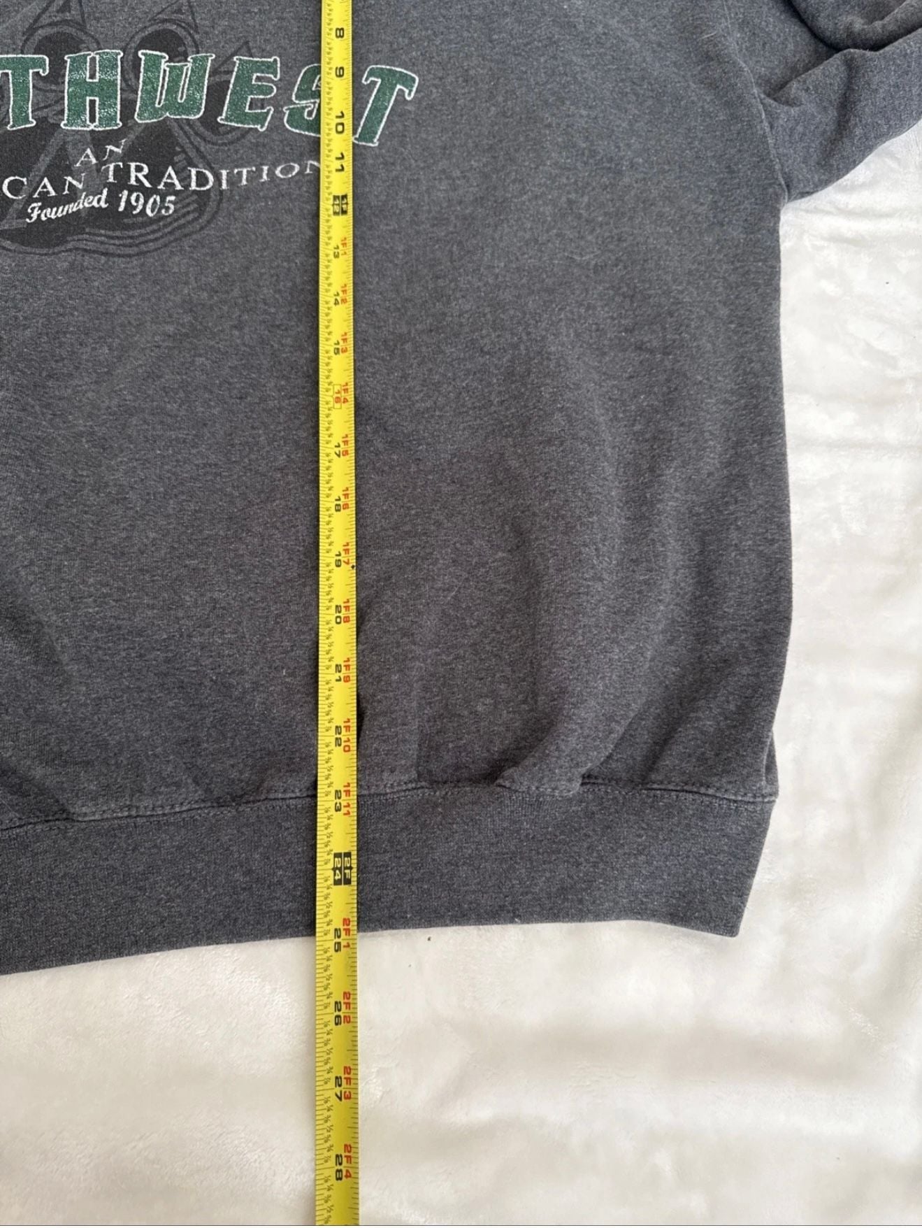Champion Northwest Sweatshirt Size XL Grey Crewneck 7