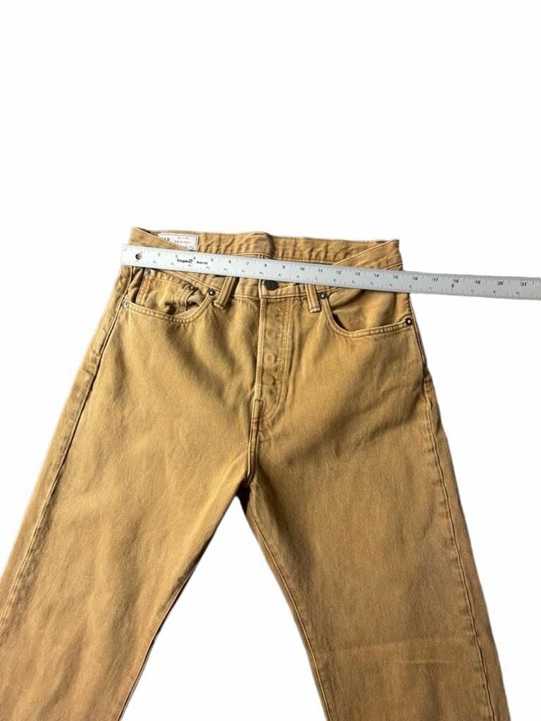 Gap Original Jeans Size 30x34 Brown Denim 4