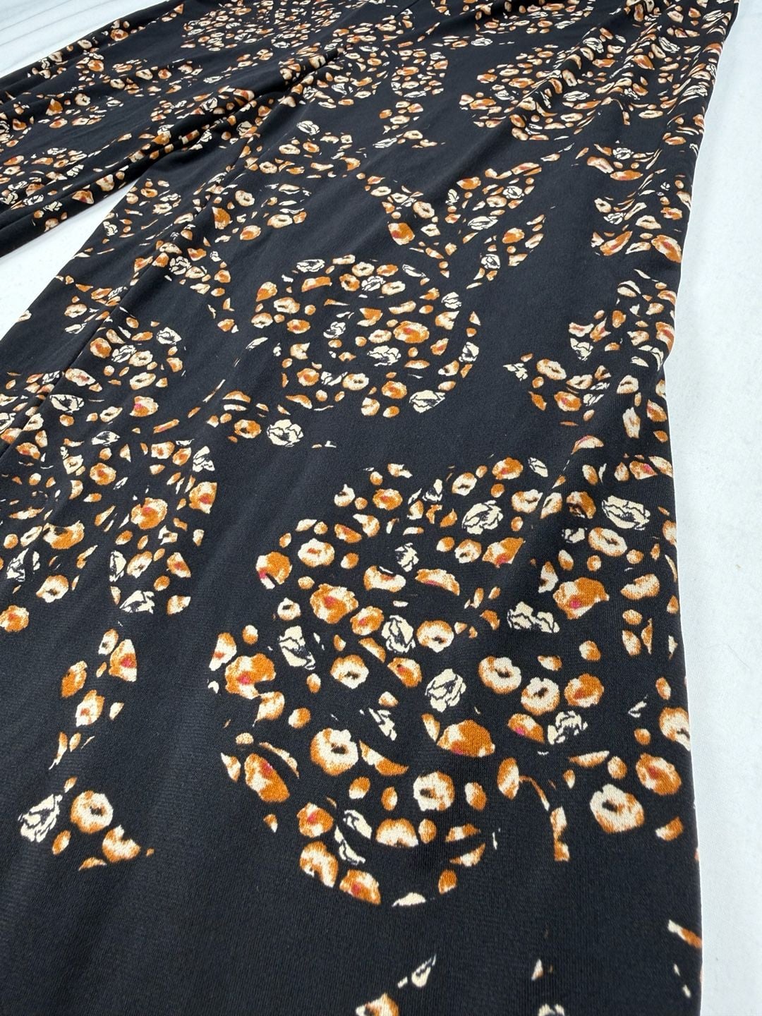 White House Black Market The Wide Leg Size XS Floral Pants 3