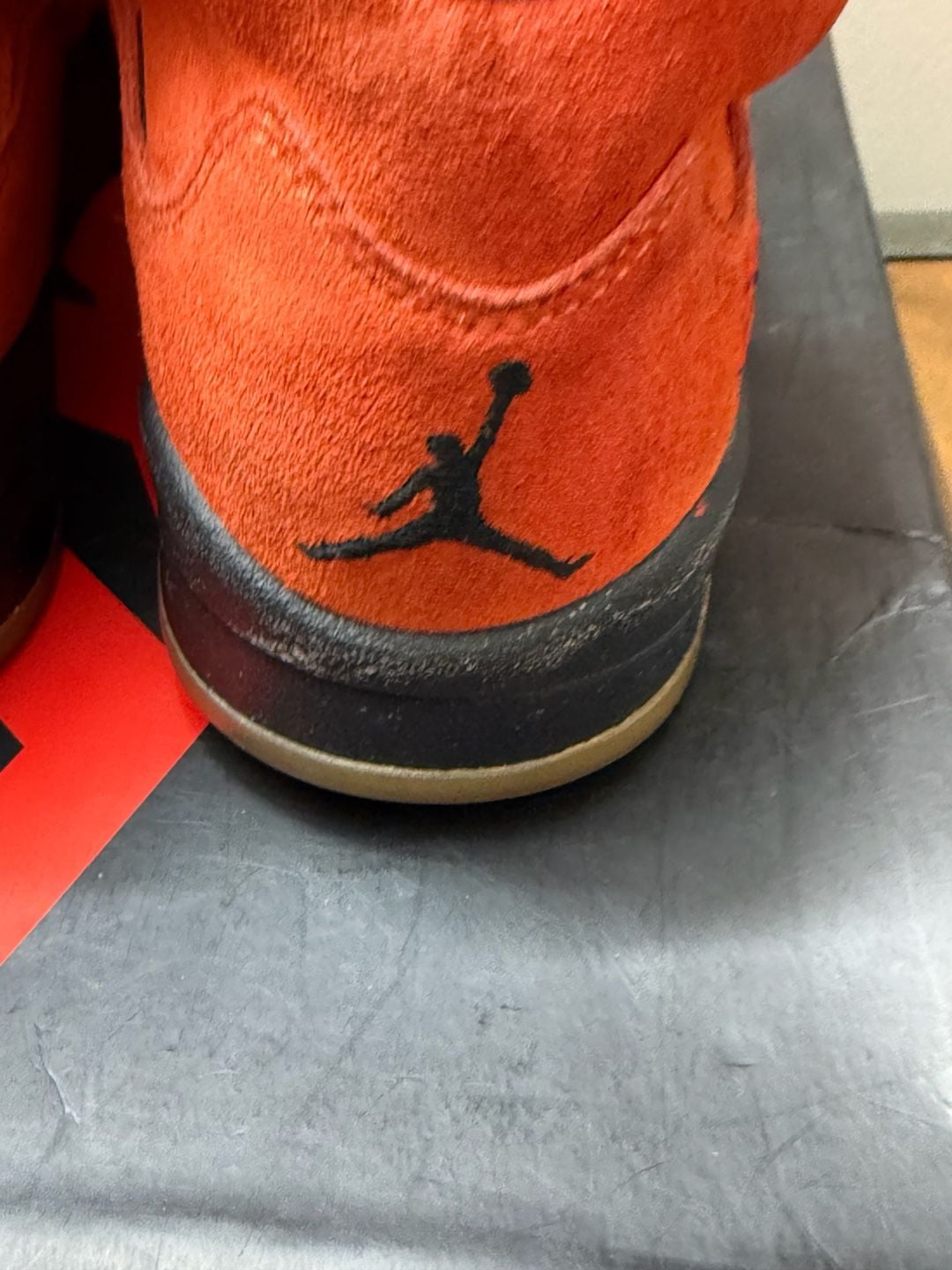 6Y Nike Air Jordan 5 Retro Dunk on Mars Martian Sunrise Black  9