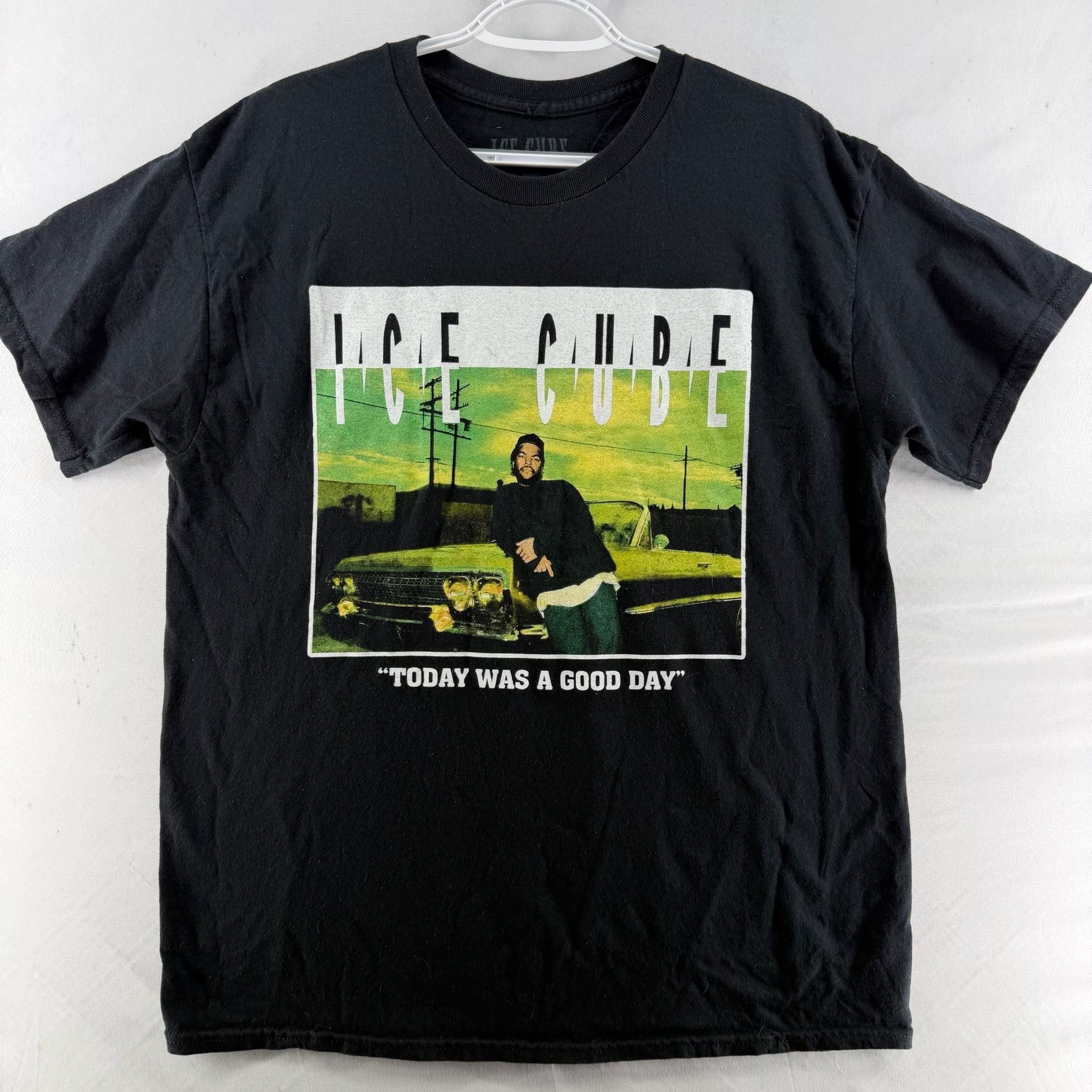 1671 Ice Cube Today Was A Good Day Graphic T-Shirt Size L Black 2