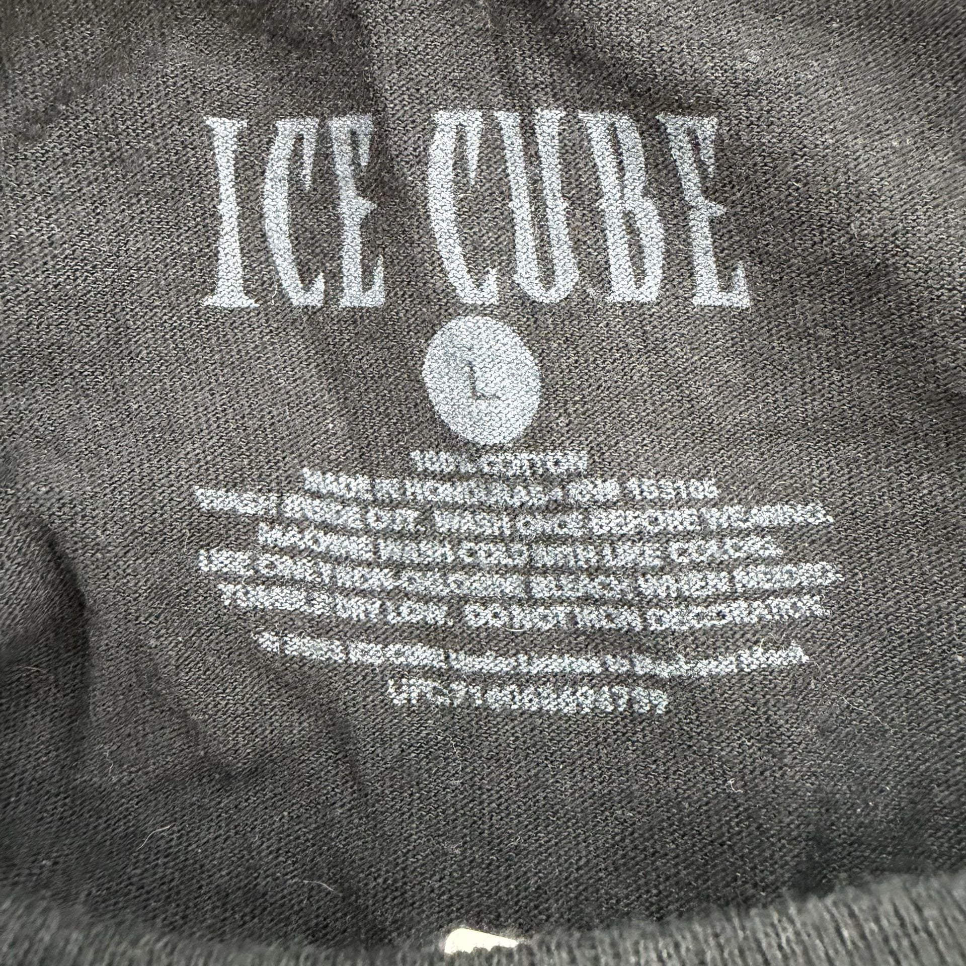 1671 Ice Cube Today Was A Good Day Graphic T-Shirt Size L Black 4