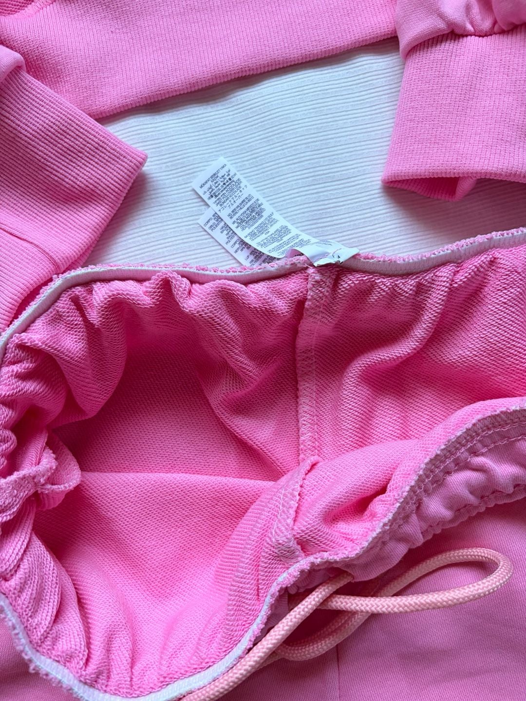Alo Yoga Accolade Crewneck Pullover And Shorts Set Size L 9