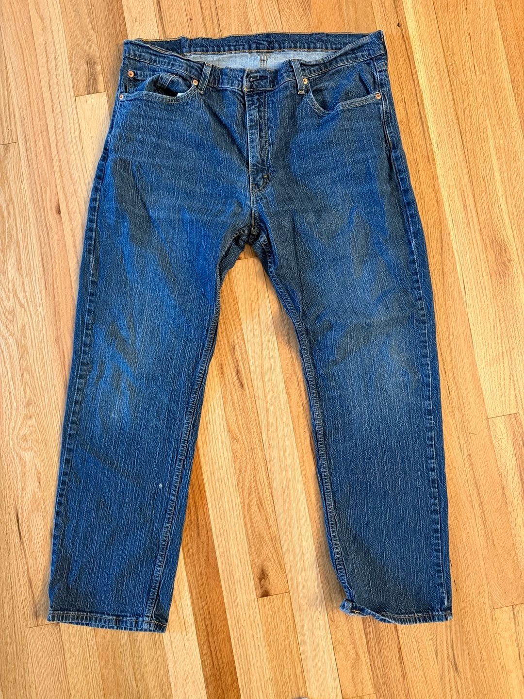 Levi's 559 Jeans Size 40x32 Blue Relaxed Straight Denim 2