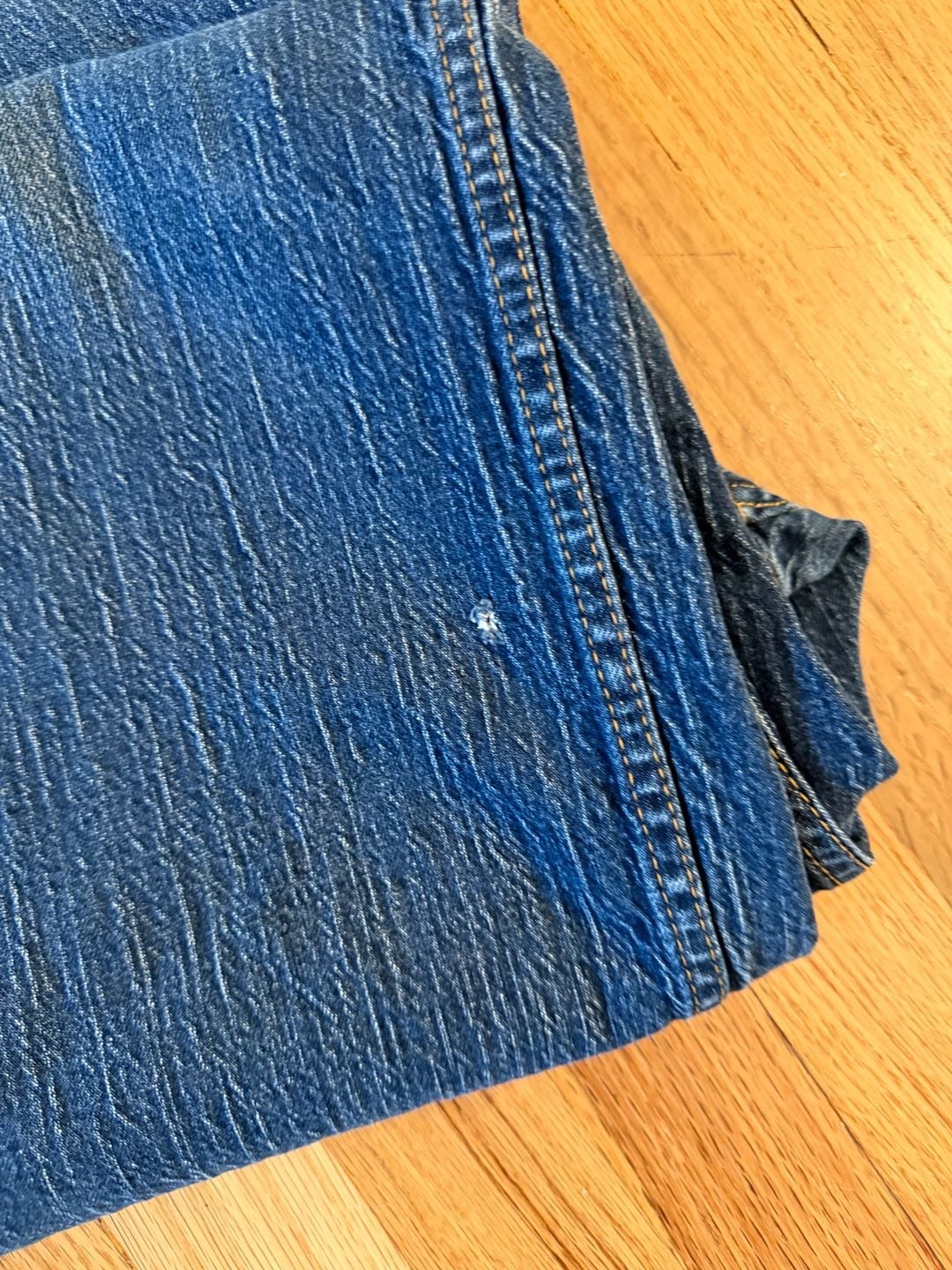 Levi's 559 Jeans Size 40x32 Blue Relaxed Straight Denim 6