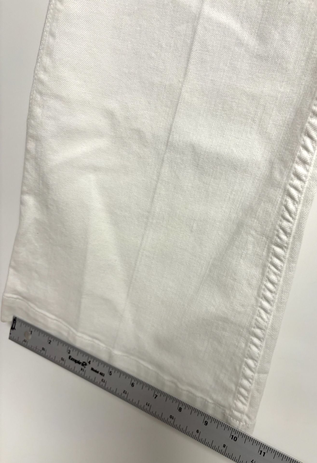 Hudson Jeans Bootcut White Denim 7