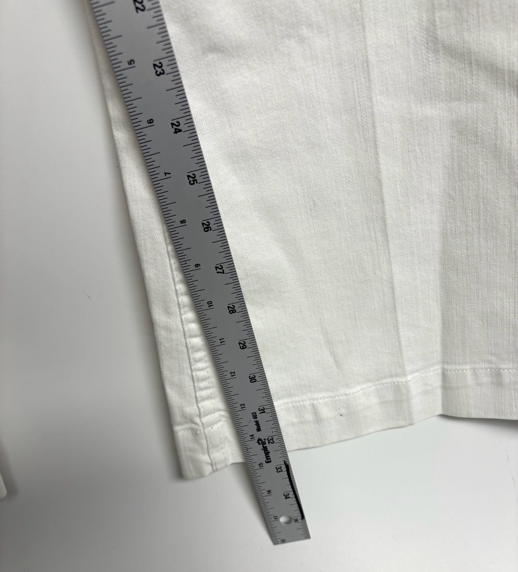 Hudson Jeans Bootcut White Denim 8