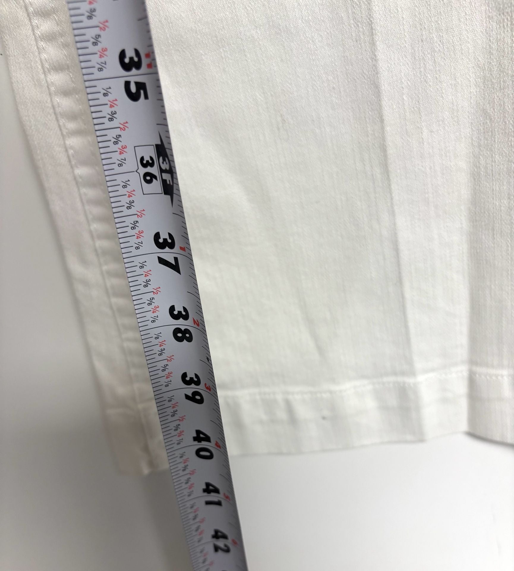 Hudson Jeans Bootcut White Denim 9