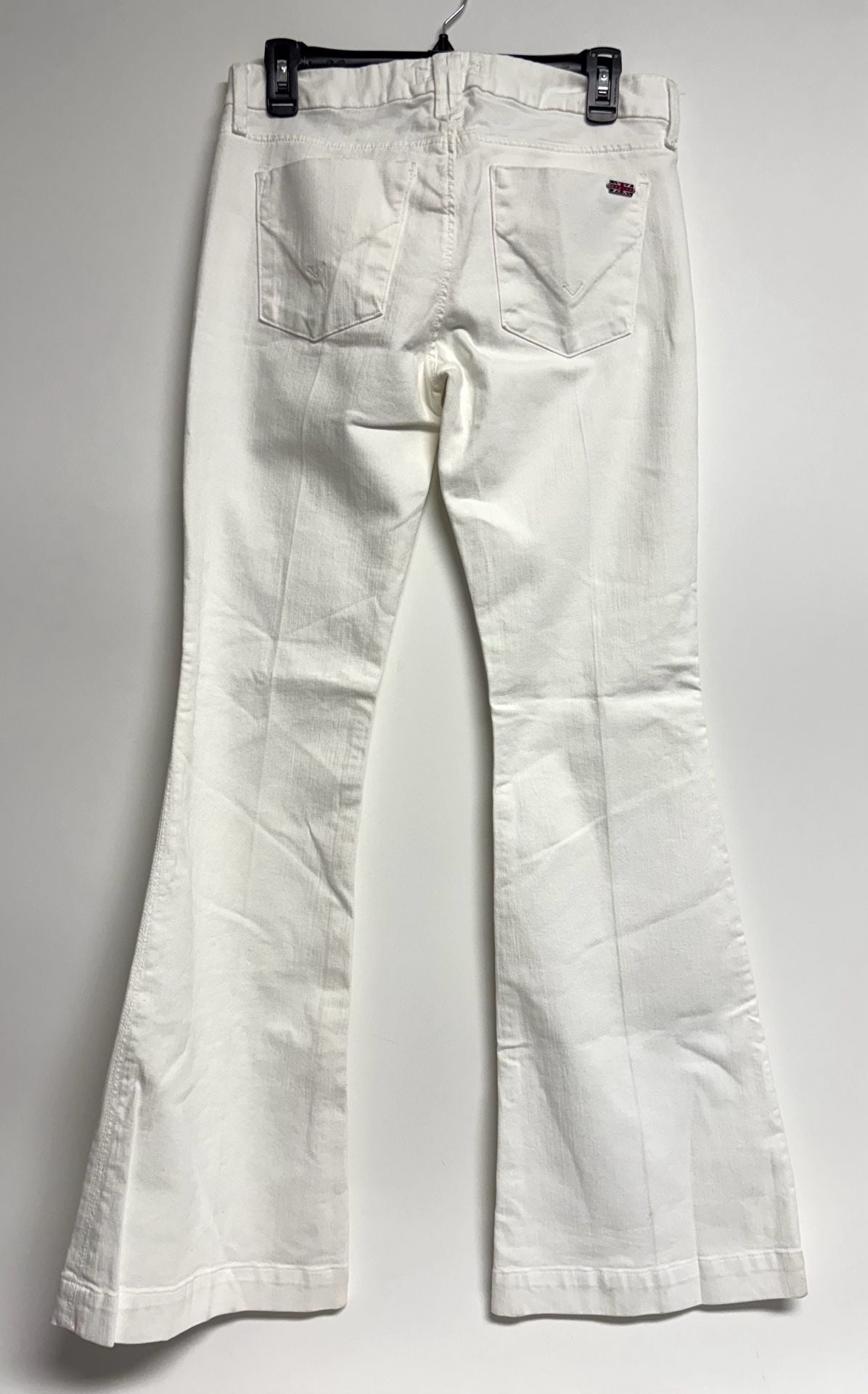 Hudson Jeans Bootcut White Denim 10