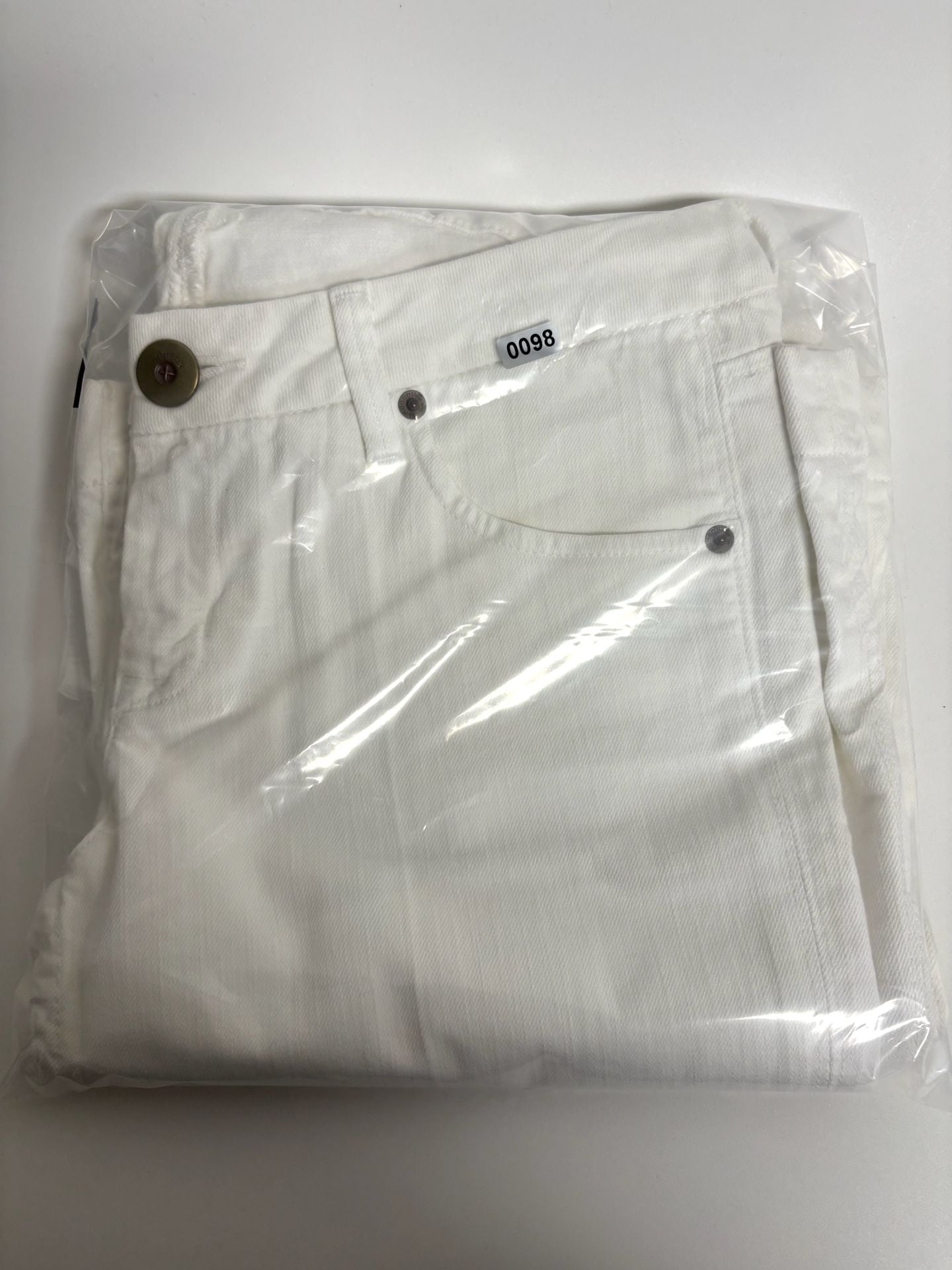 Hudson Jeans Bootcut White Denim 11