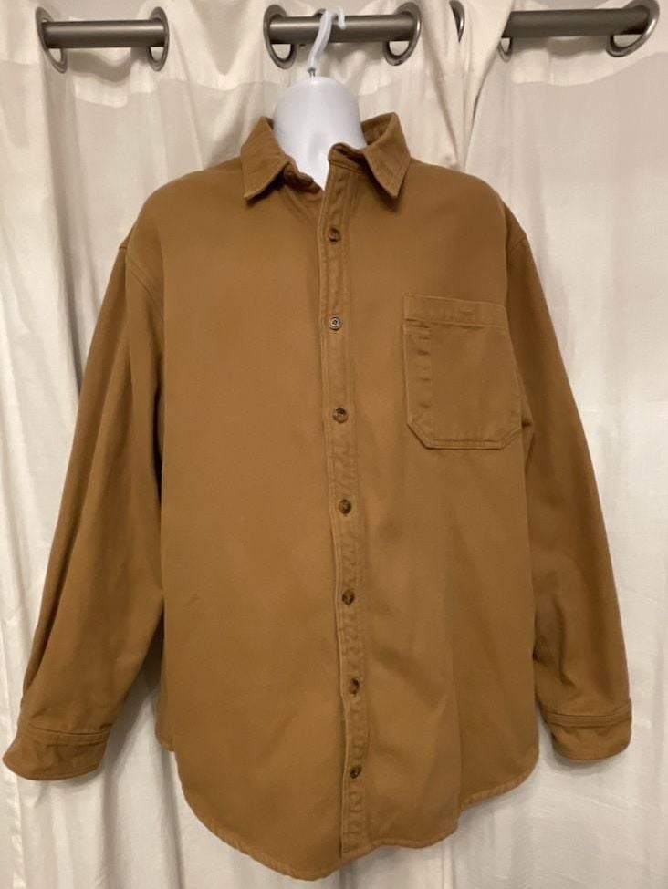 Duluth Trading Co Fire Hose Fleece-Lined Canvas Barn Jacket
Work wear
XL long 2
