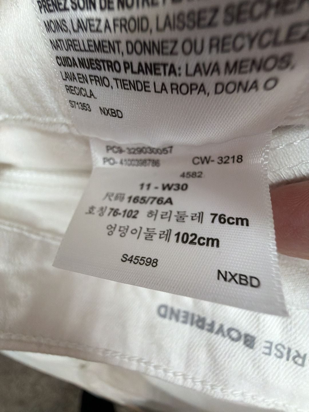Denizen From Levi's Low-Rise Boyfriend Size 11-W30 6