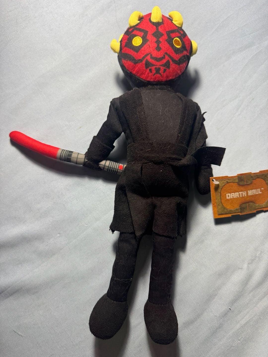 Star Wars Galaxy's Edge Darth Maul Plush Toy 1