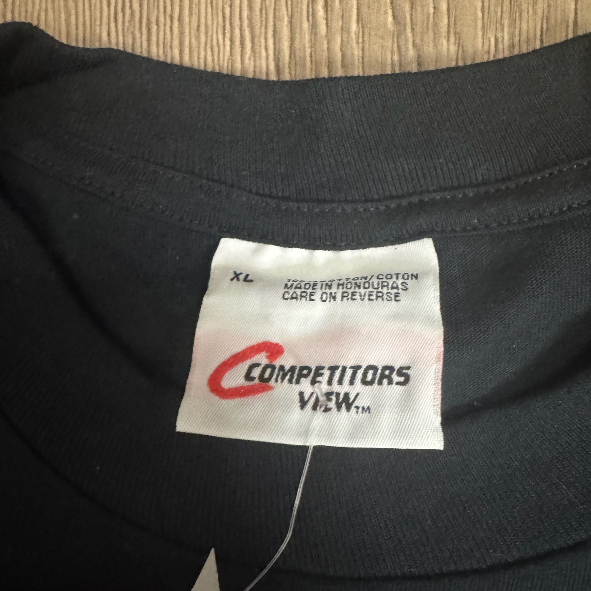 Competitors View Dale Earnhardt T-Shirt XL Black NASCAR 6