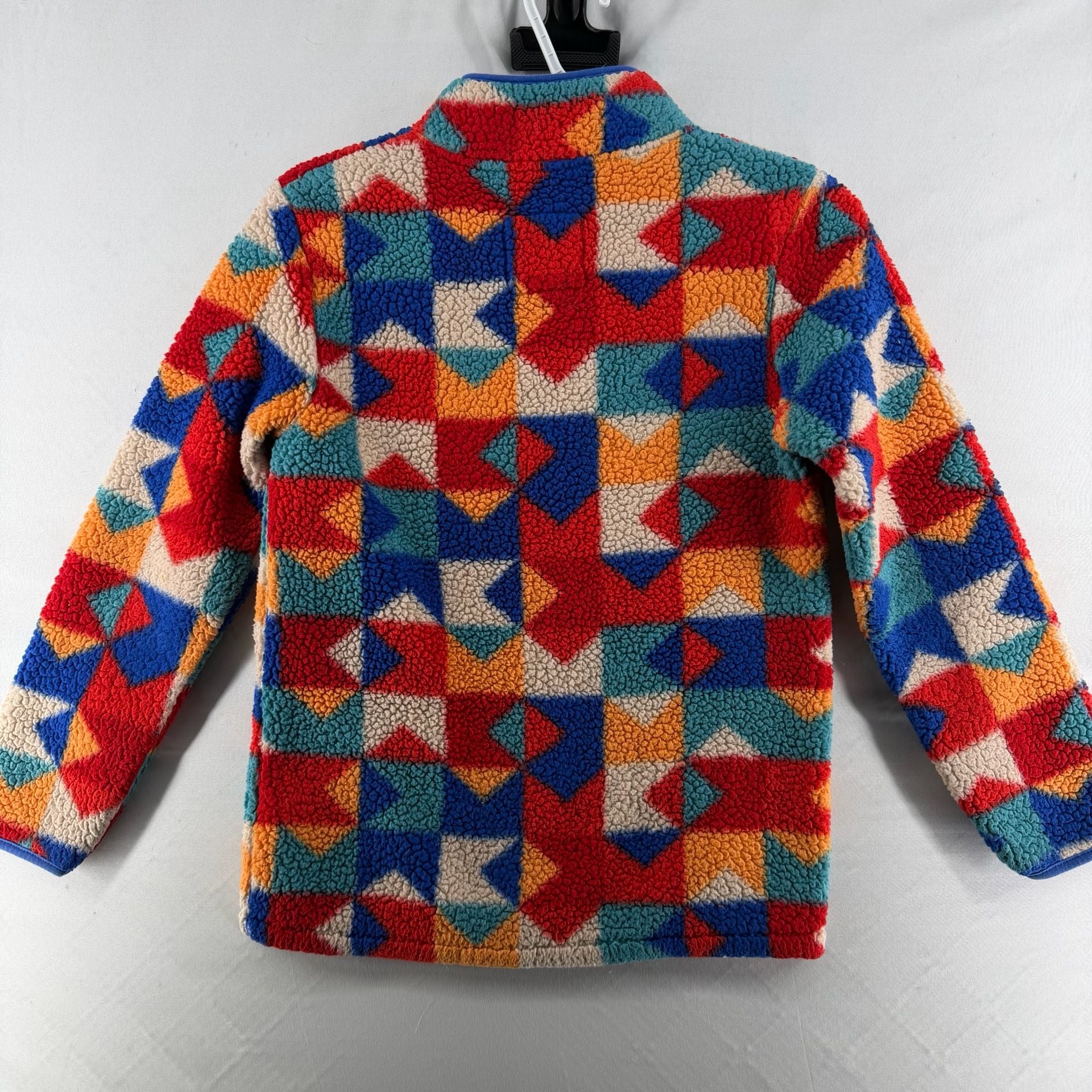1673 Cat & Jack 1/4 Zip Fleece Jacket M (8/10) Multicolored 3