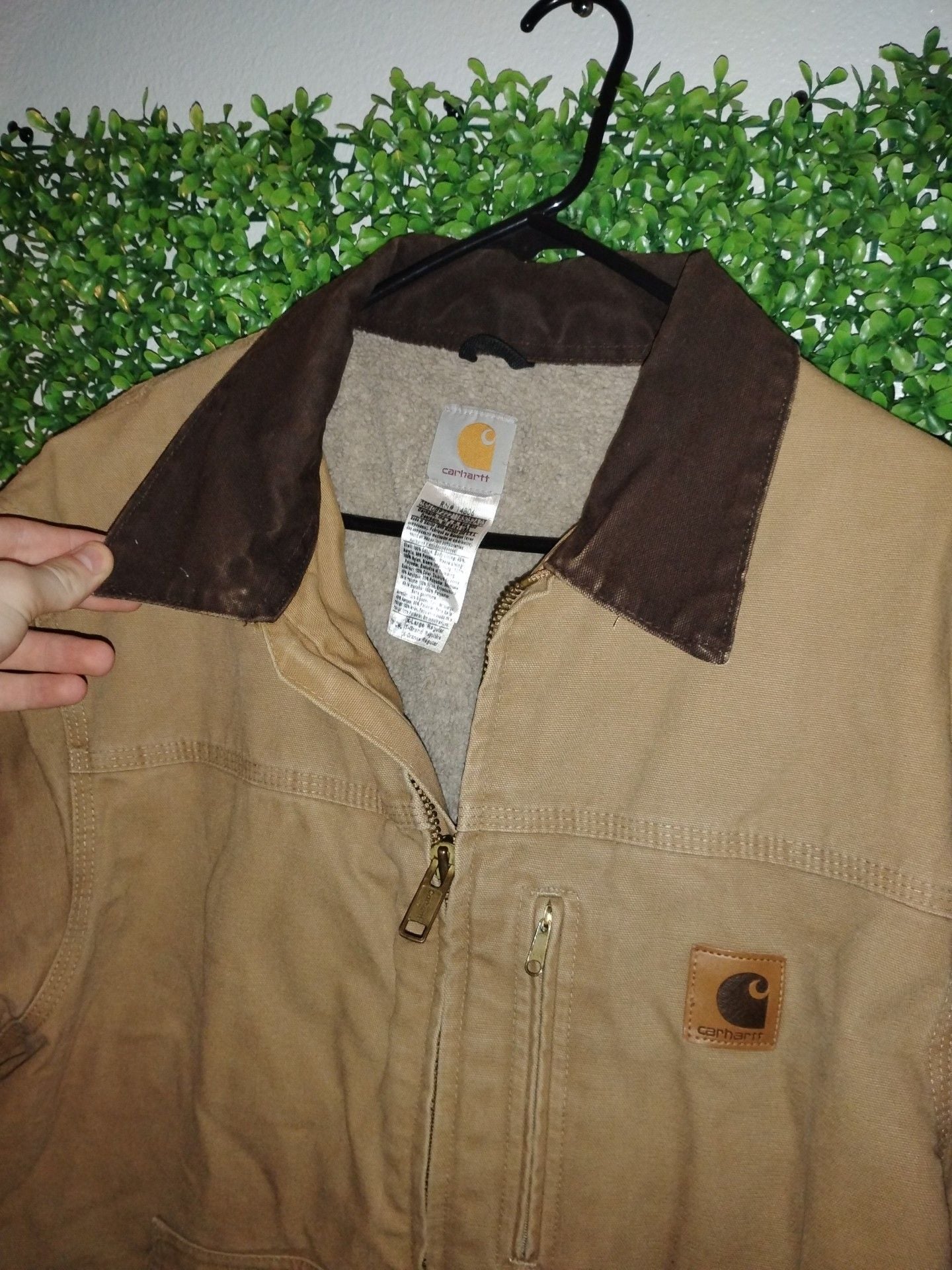 Carhartt C61 CML Jacket Size XL Regular 4