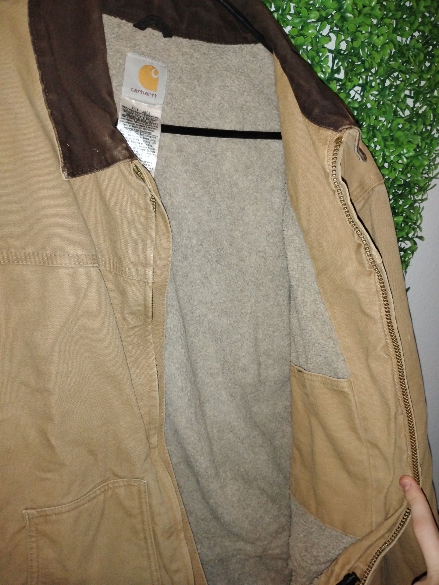 Carhartt C61 CML Jacket Size XL Regular 5