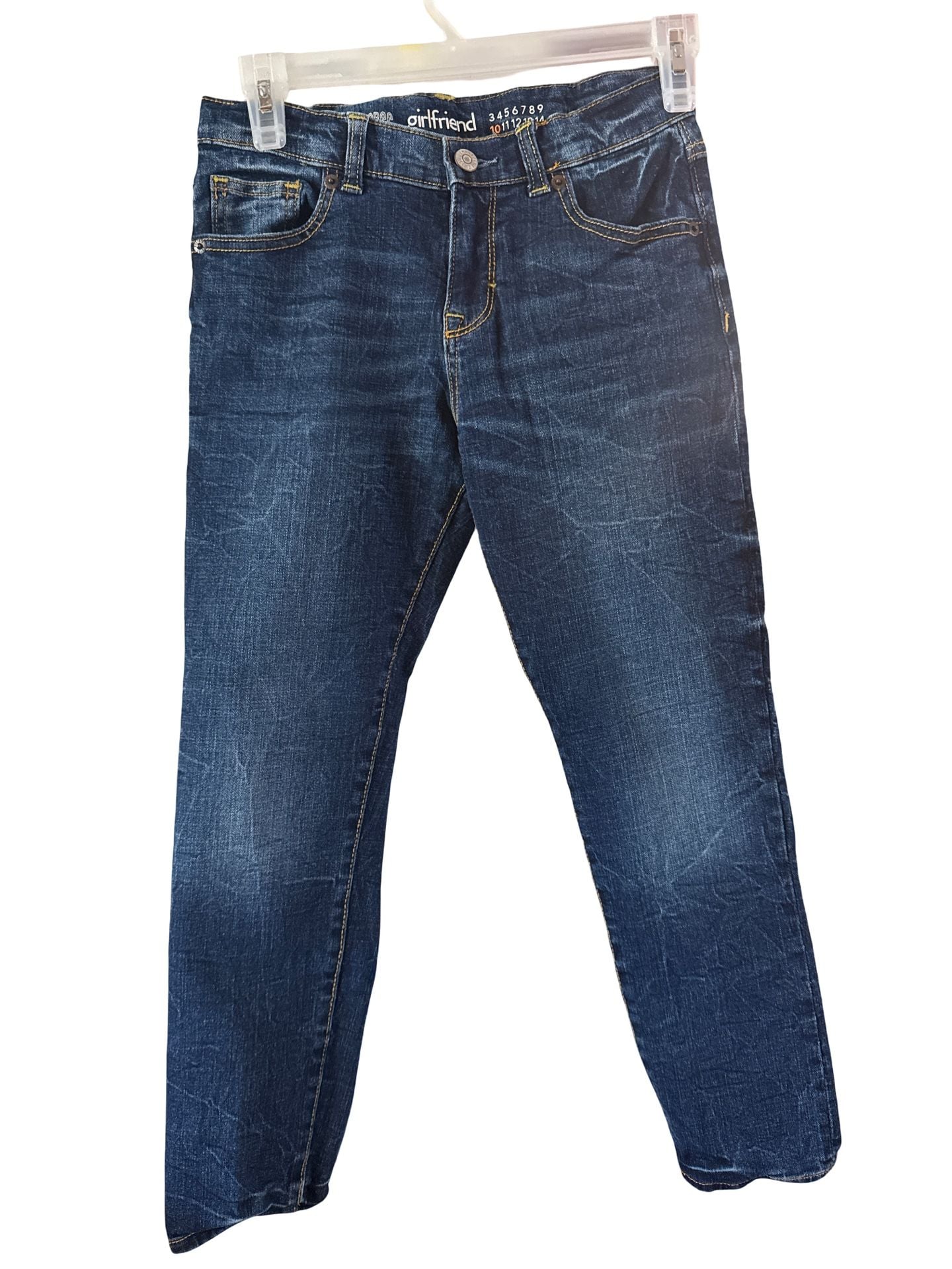 Gymboree Girlfriend Jeans Size 10 Dark Wash Denim 1