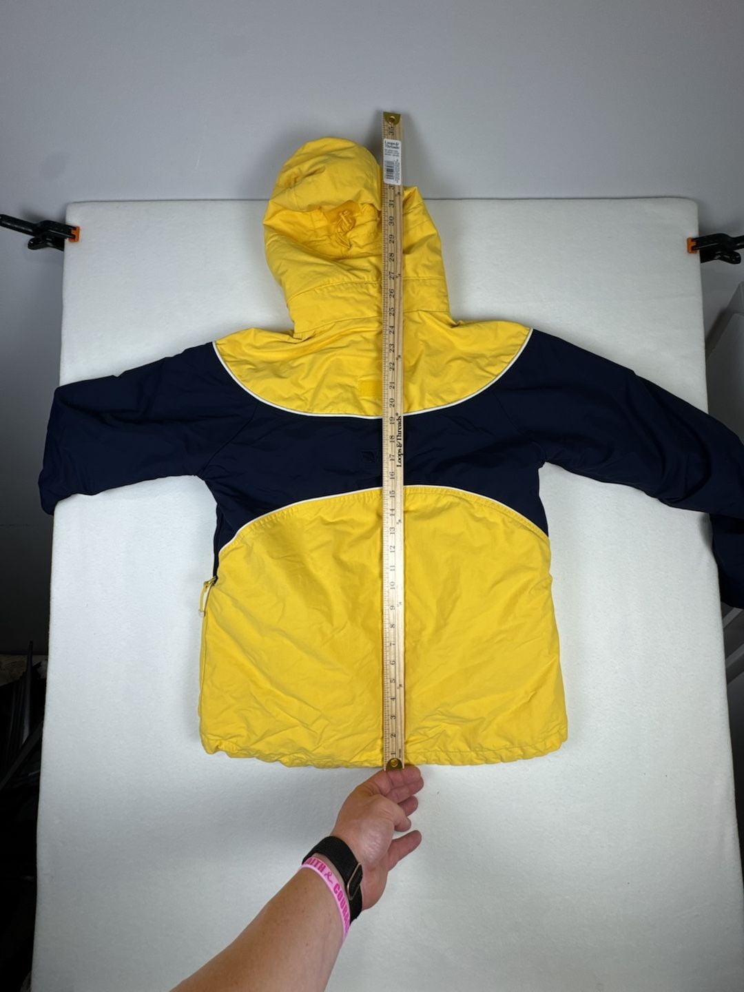 American Eagle AE77 Performance Jacket Size S Fleece Inner Removable Zippered 10