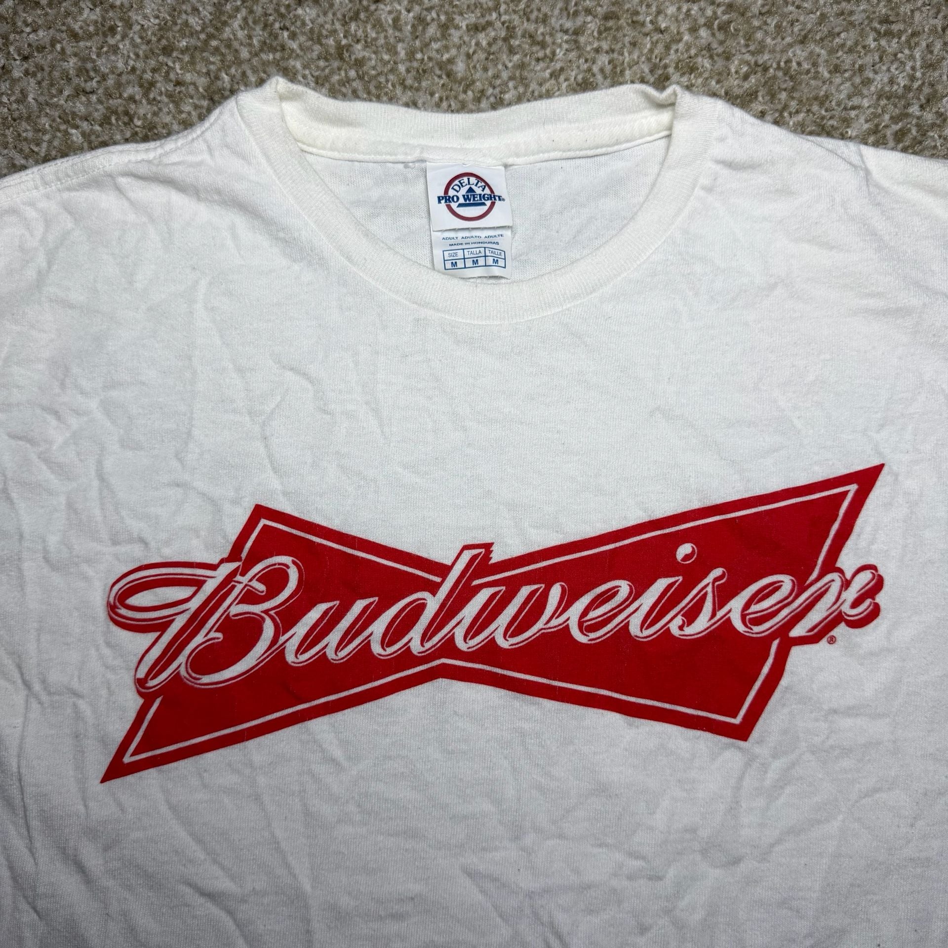 Budweiser Mens T-Shirts1 00% Cotton Short Sleeve XL 4
