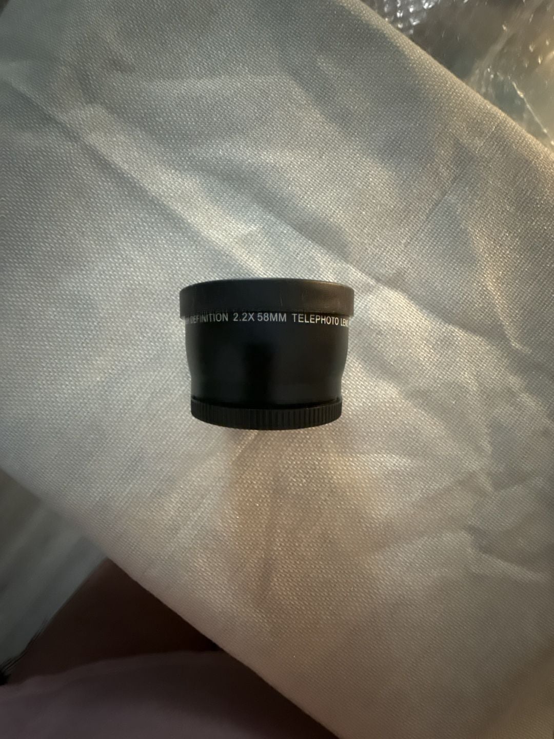 decophoto Telephoto Lens 58mm 2.2x High Definition 2