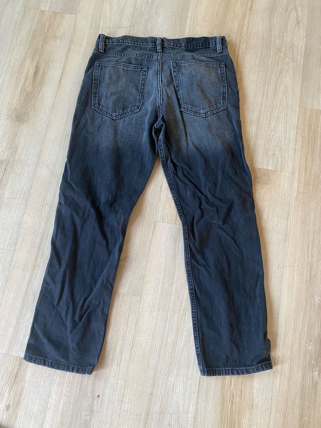 BDG Vintage Slim Fit Jeans Size 30/30 Black Washed Denim 7