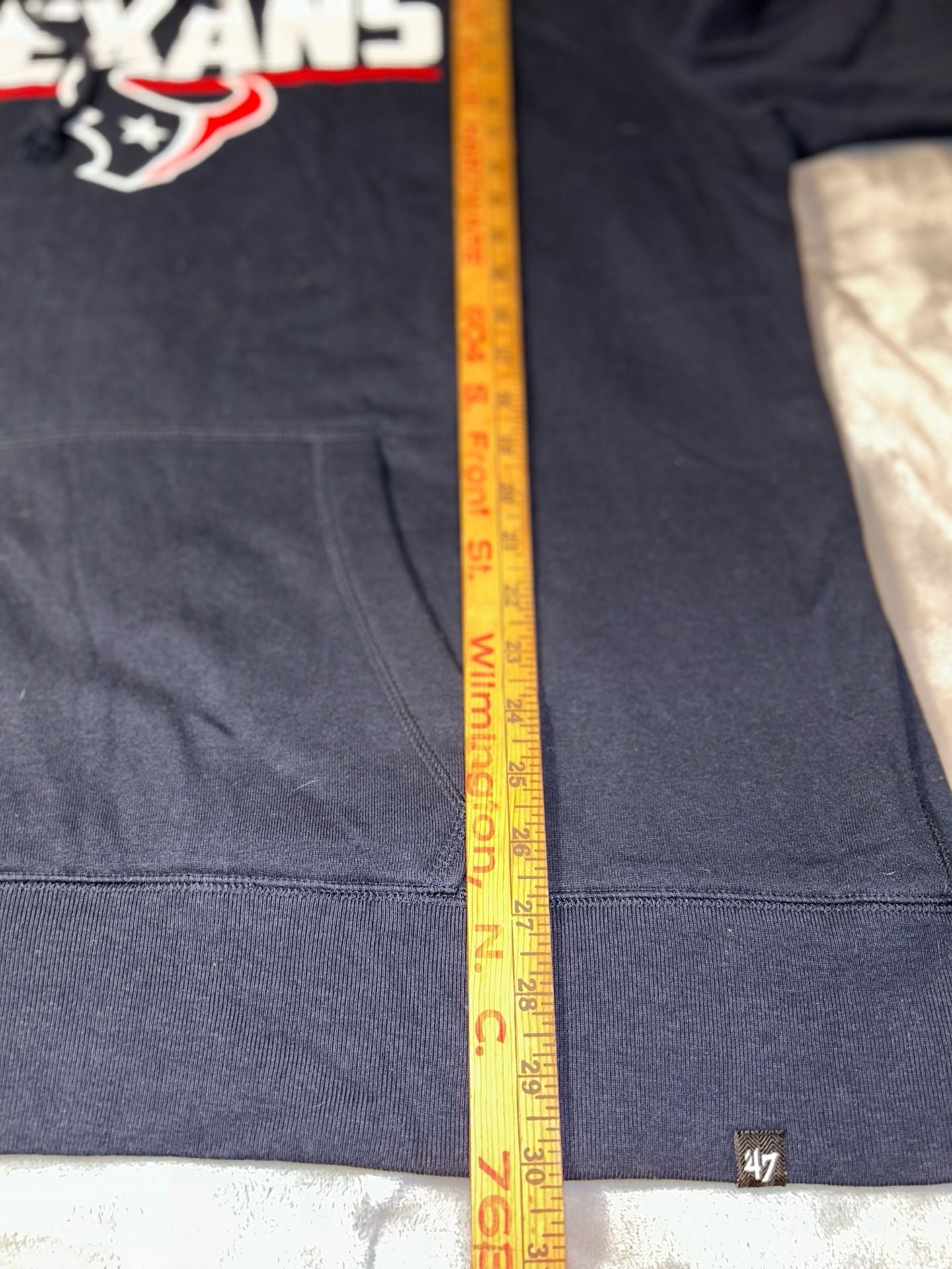 NWT men’s '47 Houston Texans Headline Pullover Hoodie Navy XXL 6