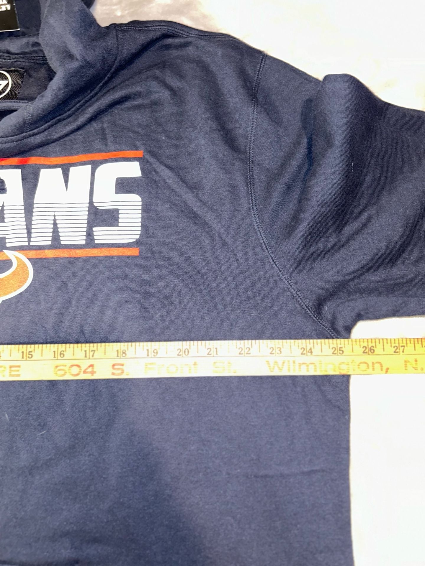 NWT men’s '47 Houston Texans Headline Pullover Hoodie Navy XXL 7