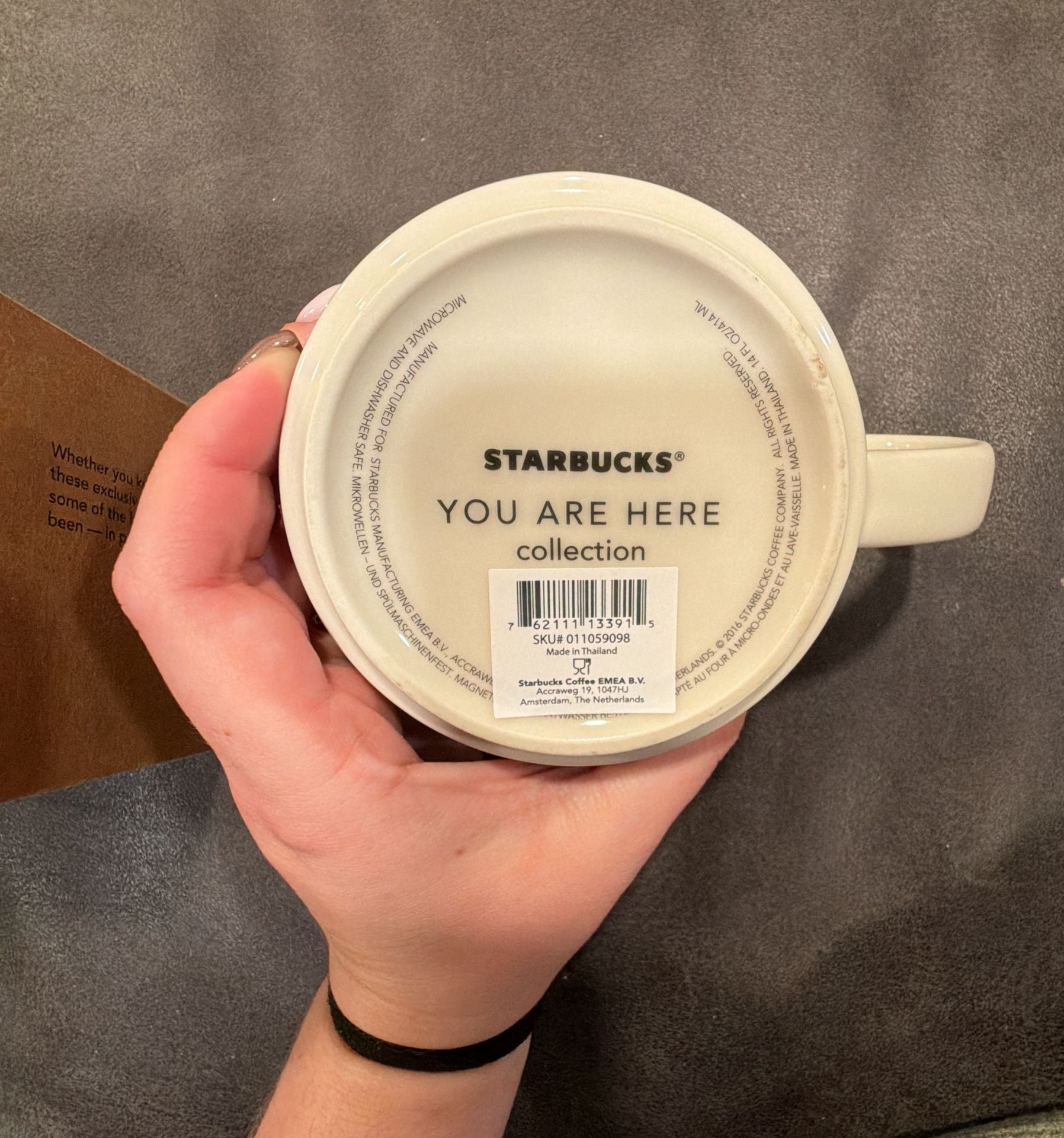 Starbucks You Are Here London Mug 14 Oz 5