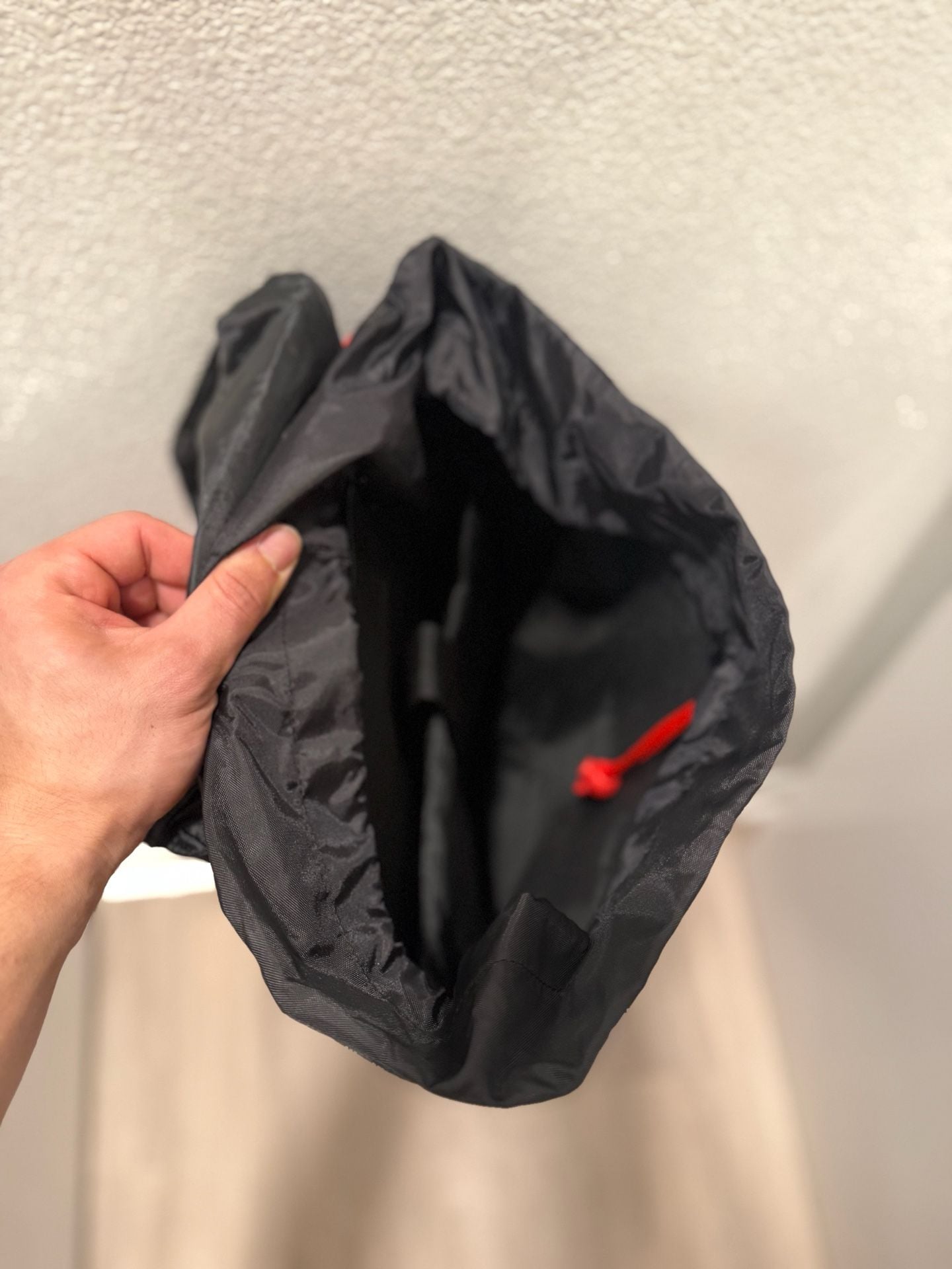 New Balance 2018 Nationals Indoor Backpack Black Red 6