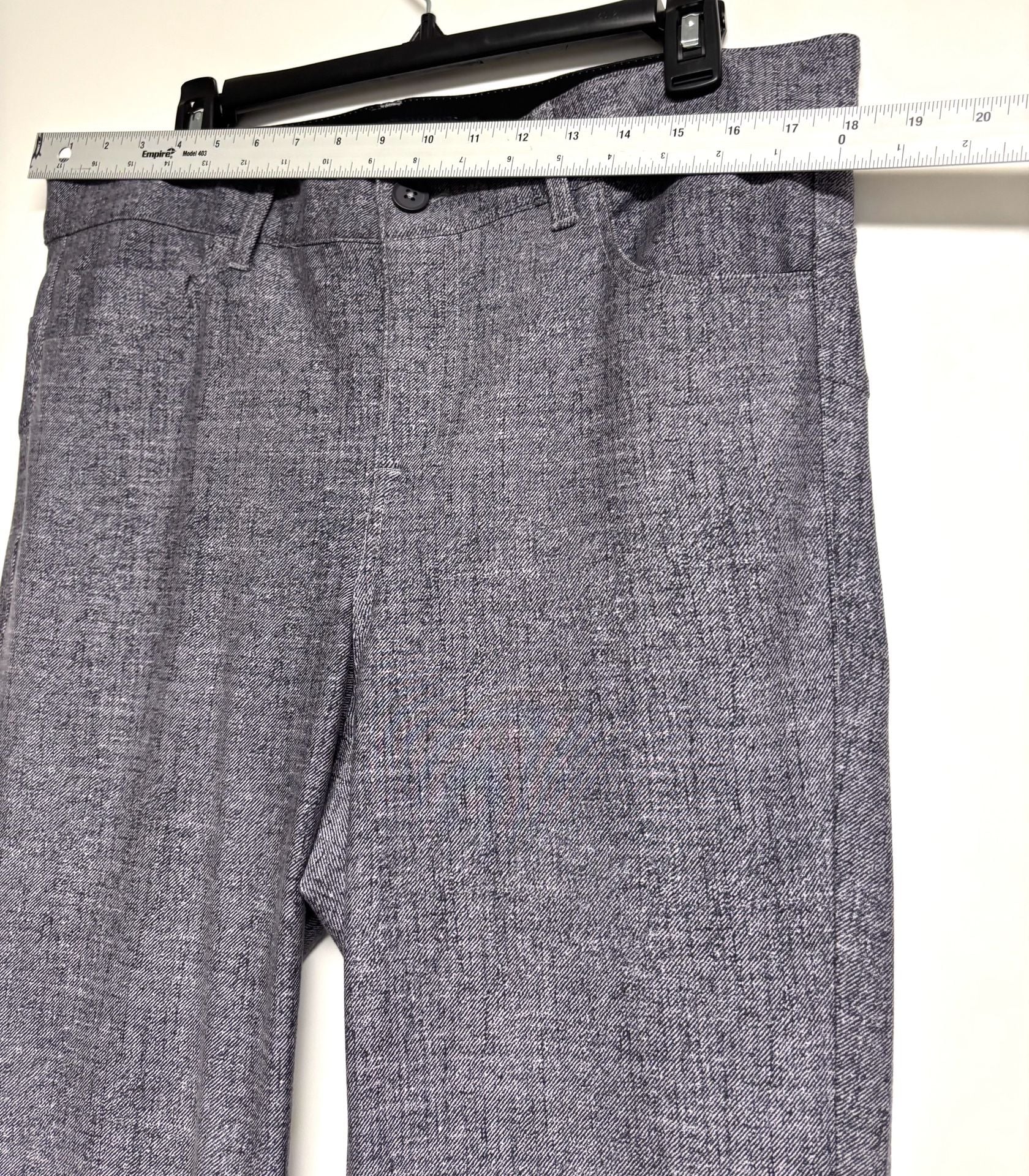 Studio by Torrid Bombshell Boot Pants Size 16R Gray Marled Stretch 5