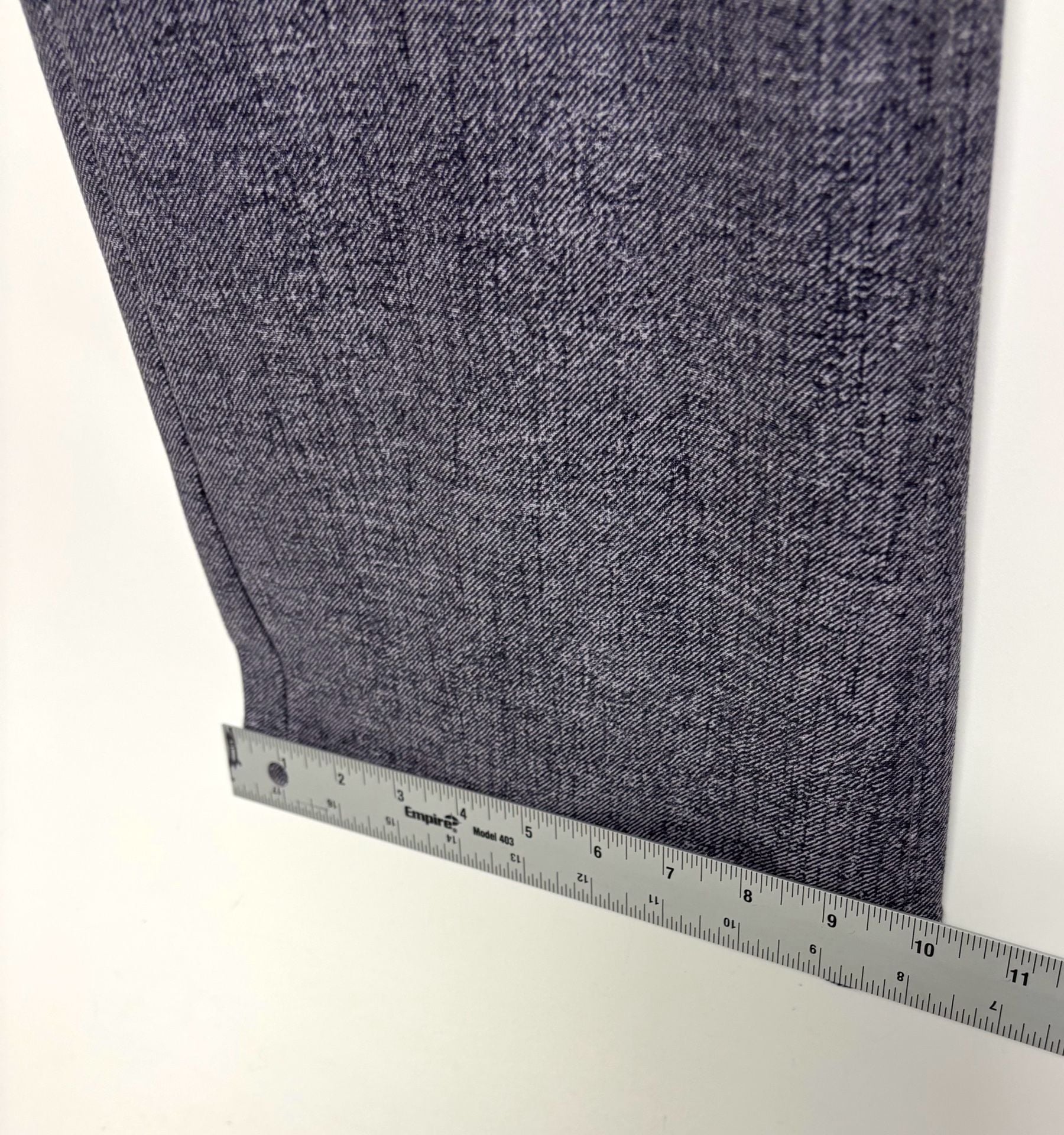 Studio by Torrid Bombshell Boot Pants Size 16R Gray Marled Stretch 6