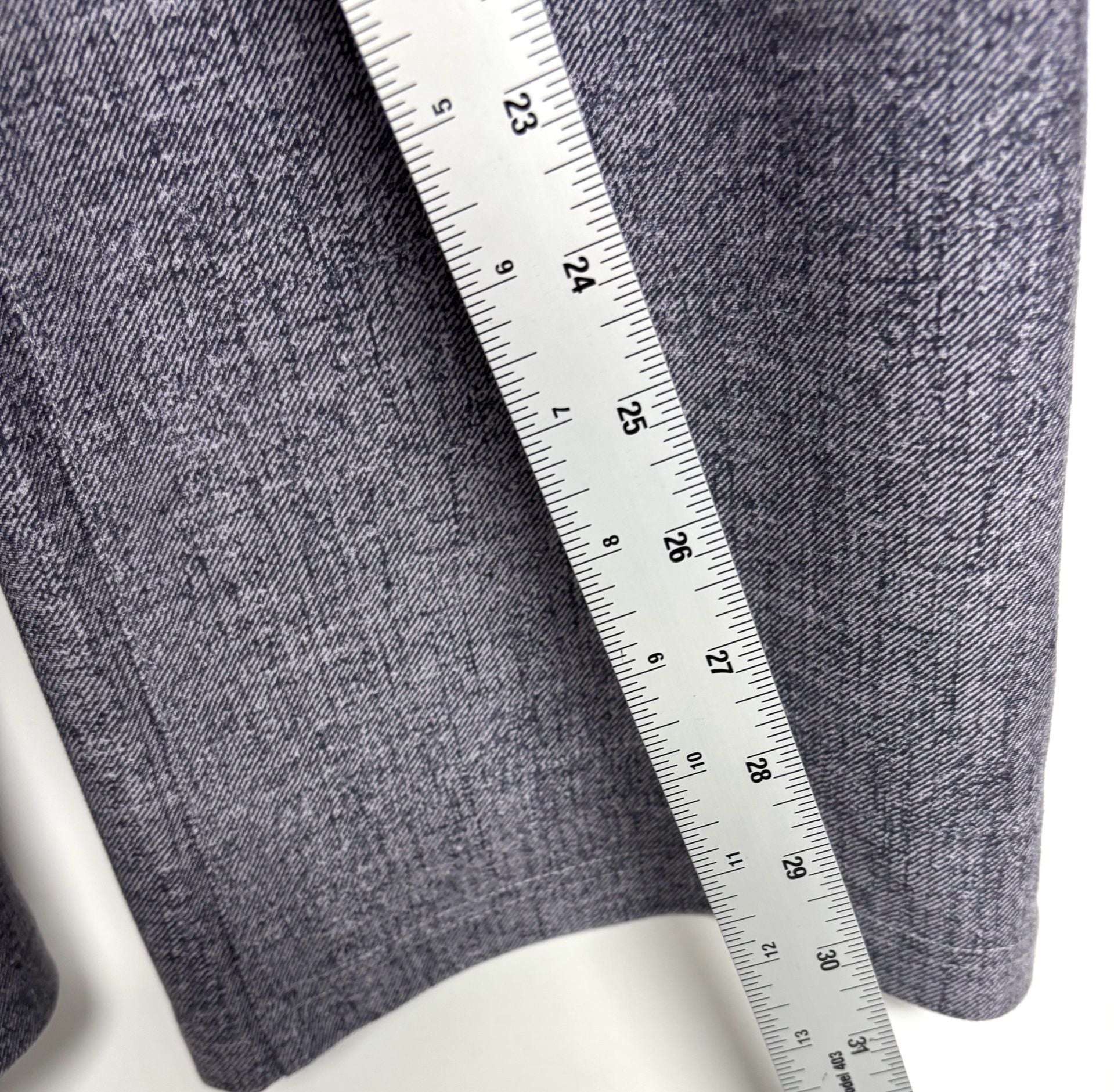 Studio by Torrid Bombshell Boot Pants Size 16R Gray Marled Stretch 7