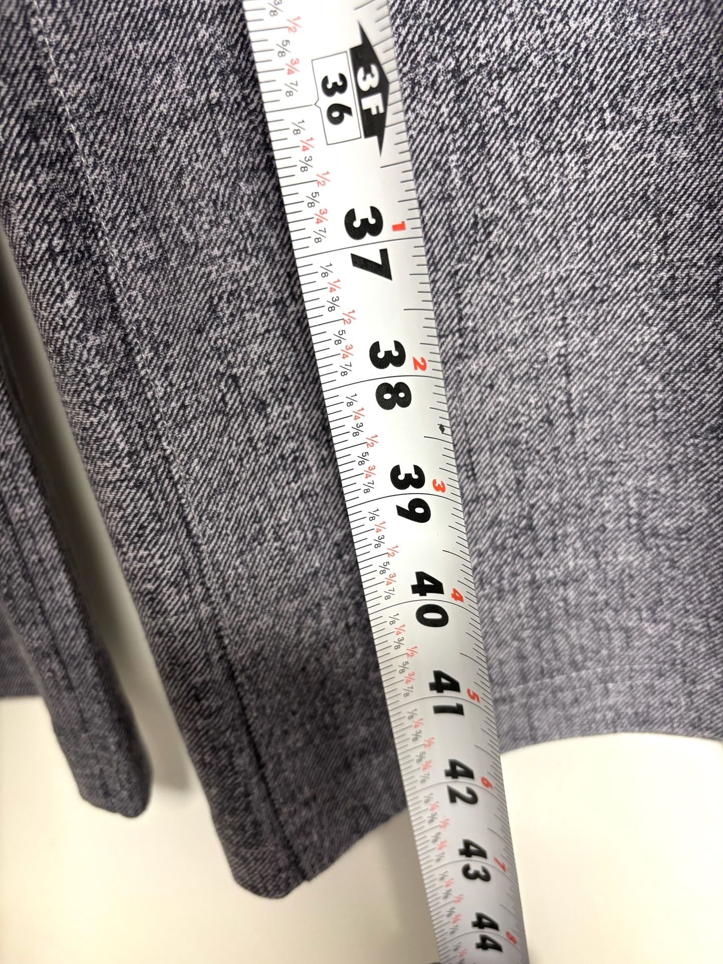 Studio by Torrid Bombshell Boot Pants Size 16R Gray Marled Stretch 8