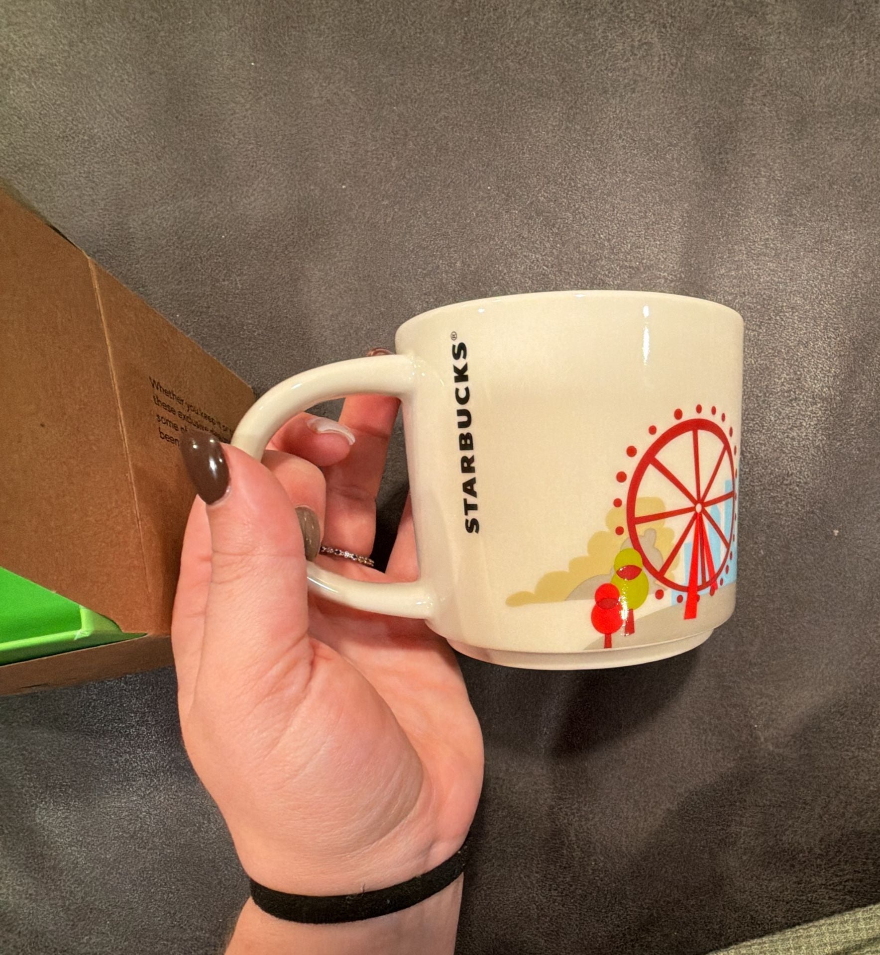 Starbucks You Are Here London Mug 14 Oz 3
