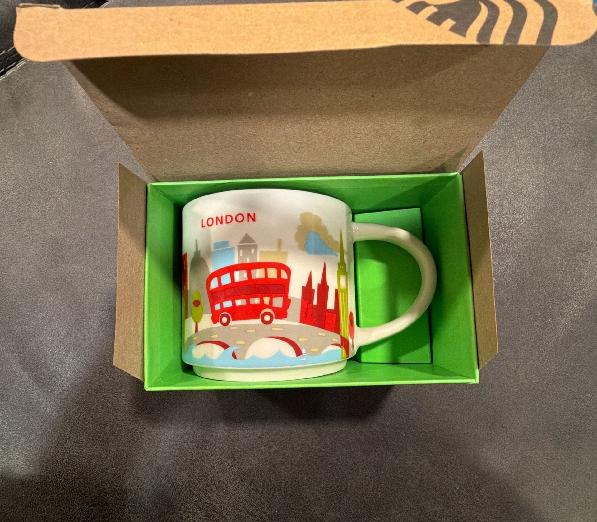 Starbucks You Are Here London Mug 14 Oz 1