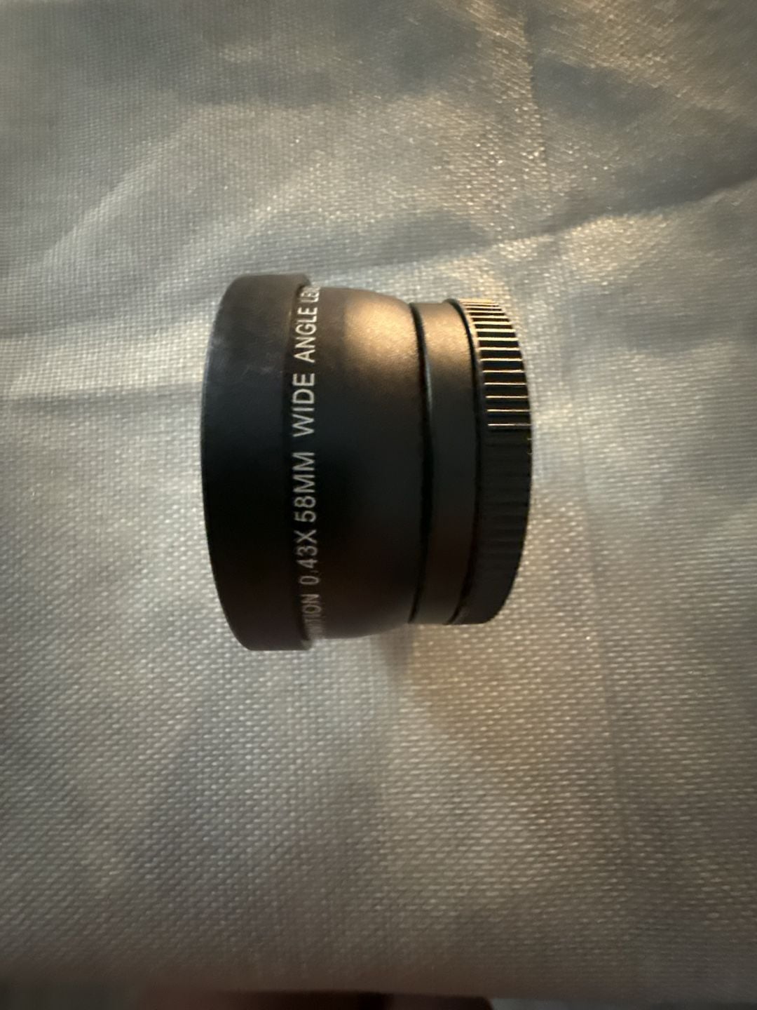 Deco Gear 58mm Wide Angle Macro Lens Size 58mm 0.43X 2