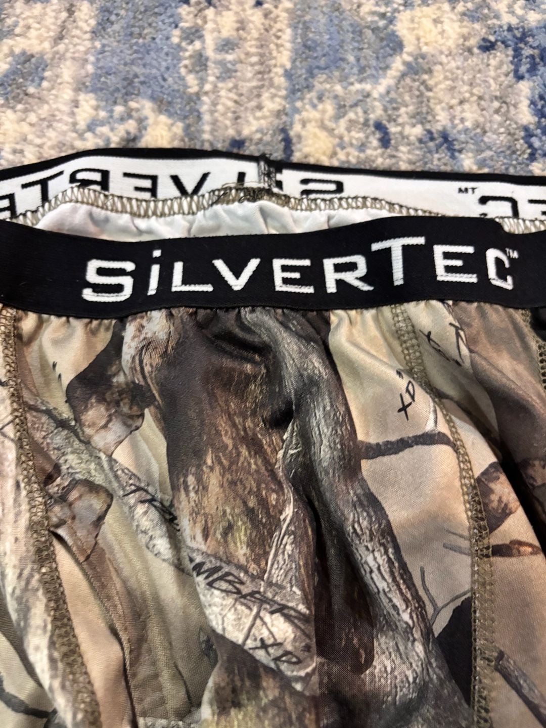 Silvertec Camouflage Base Layer Pants Size XXL 3