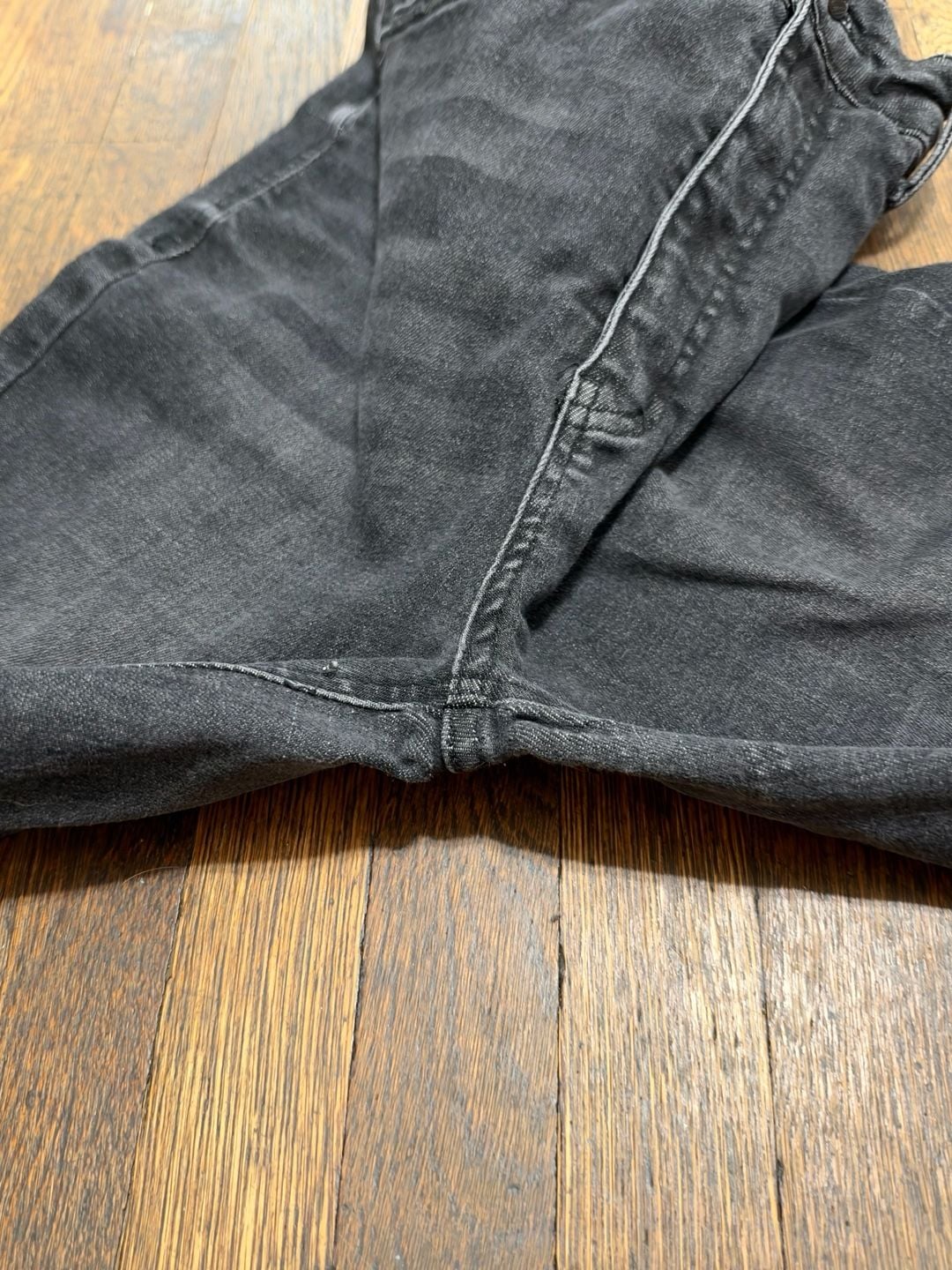 Judy Blue Skinny Jeans Black Wash High Rise Denim 13/31 7