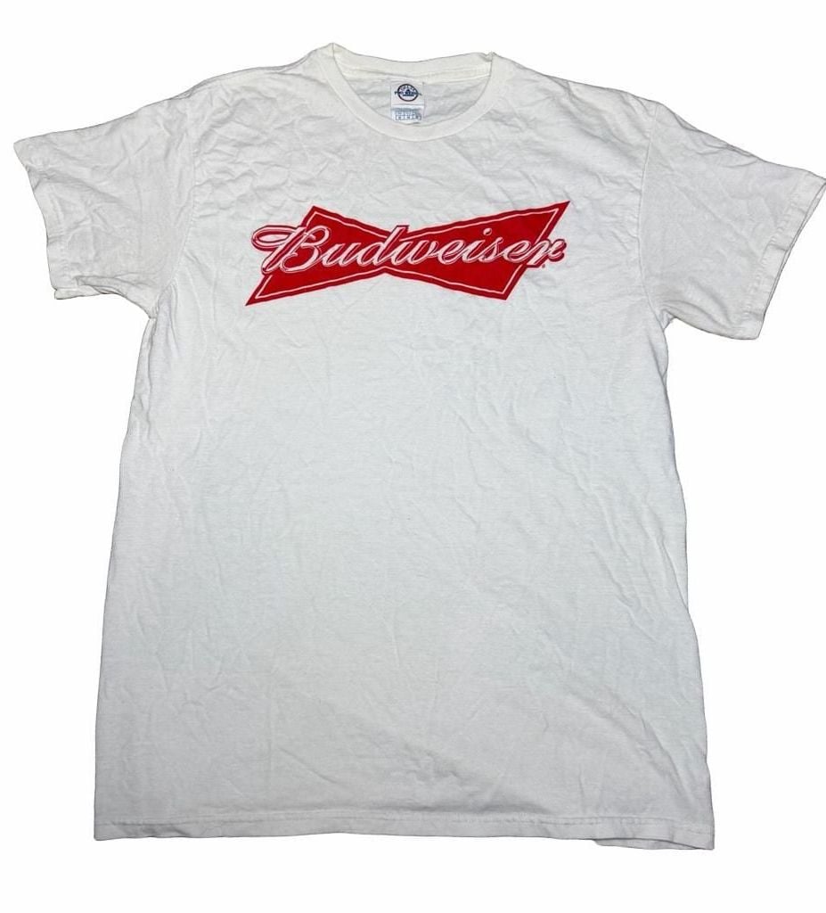 Budweiser Mens T-Shirts1 00% Cotton Short Sleeve XL 2