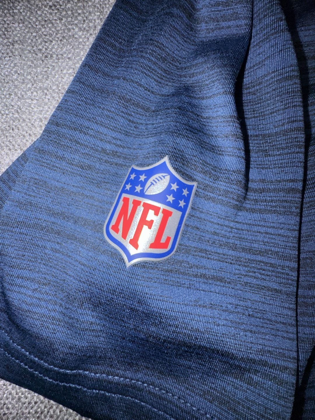 Nike Dallas Cowboys NFL Dri-Fit T-Shirt Size L Blue Athletic Tee 4