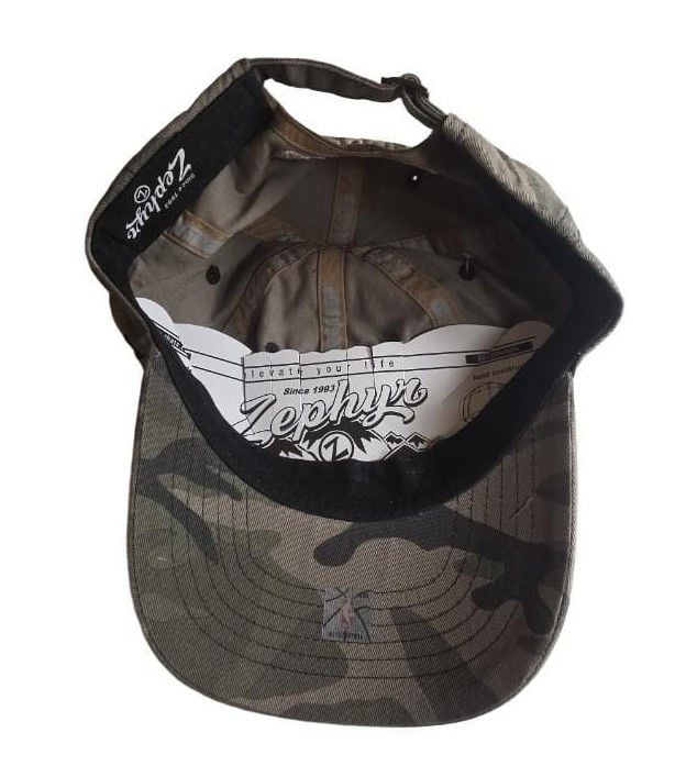 Zephyr Brooklyn Nets Camo Hat 4
