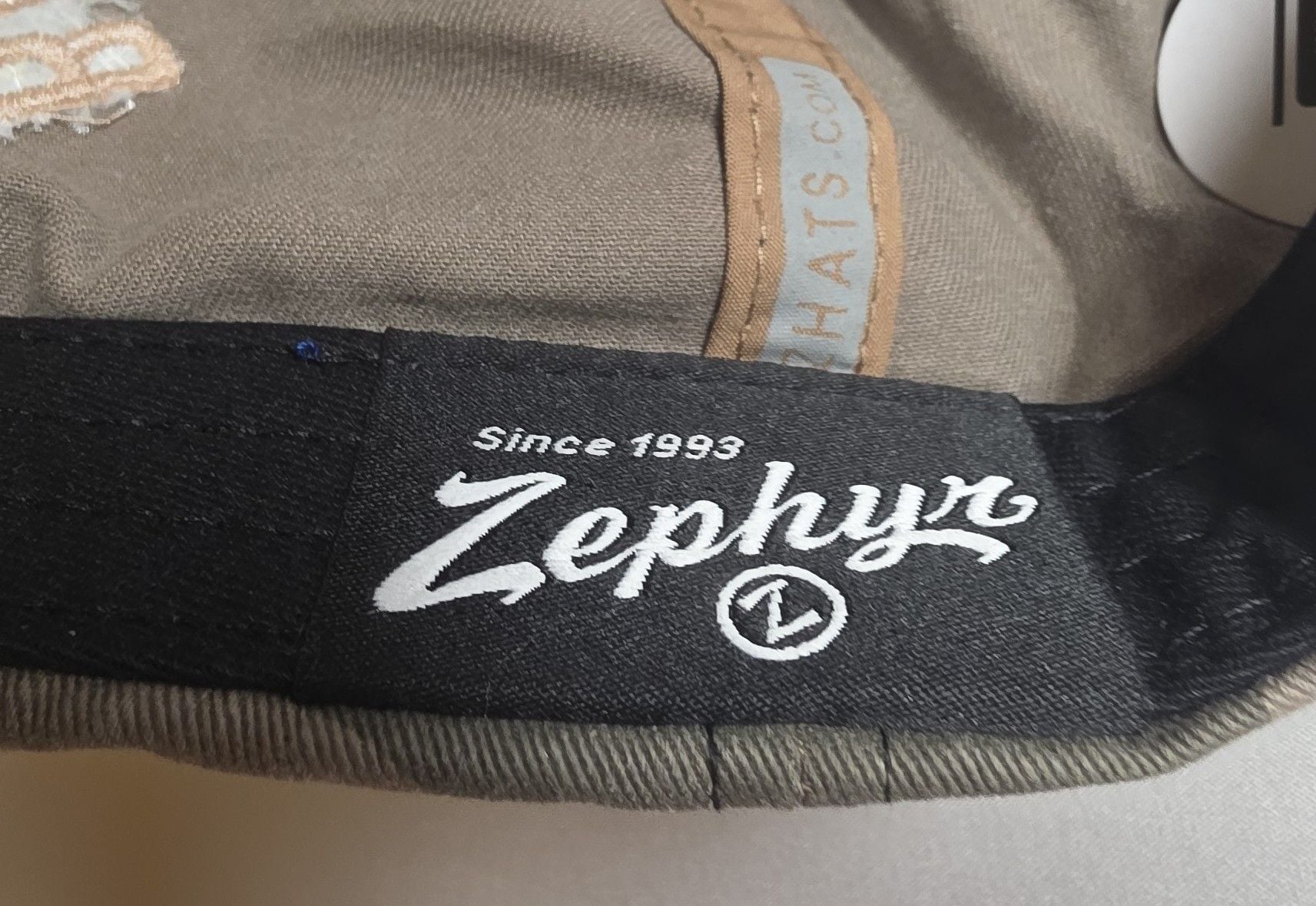 Zephyr Brooklyn Nets Camo Hat 5