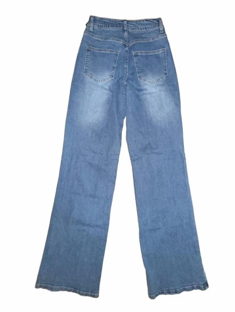 NWT Funuca High Waisted Blue Denim Jeans 7