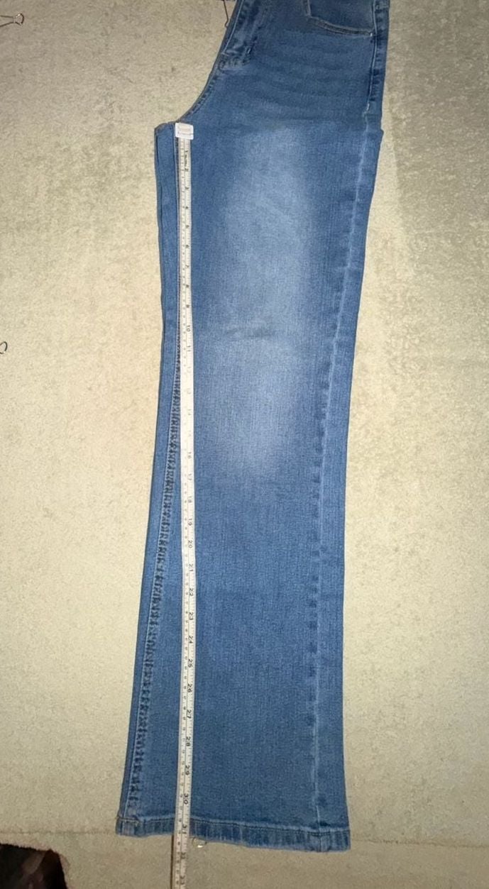 NWT Funuca High Waisted Blue Denim Jeans 9
