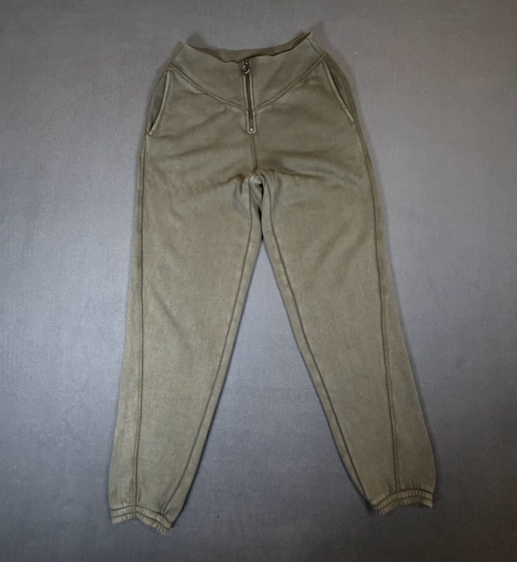 Aerie Jogger Pants Small Green 2