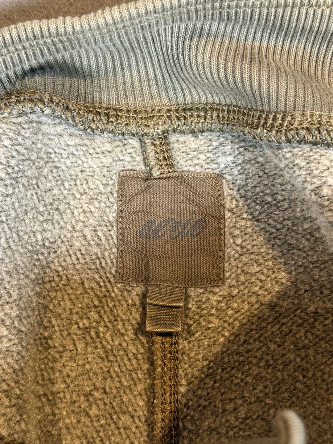 Aerie Jogger Pants Small Green 6